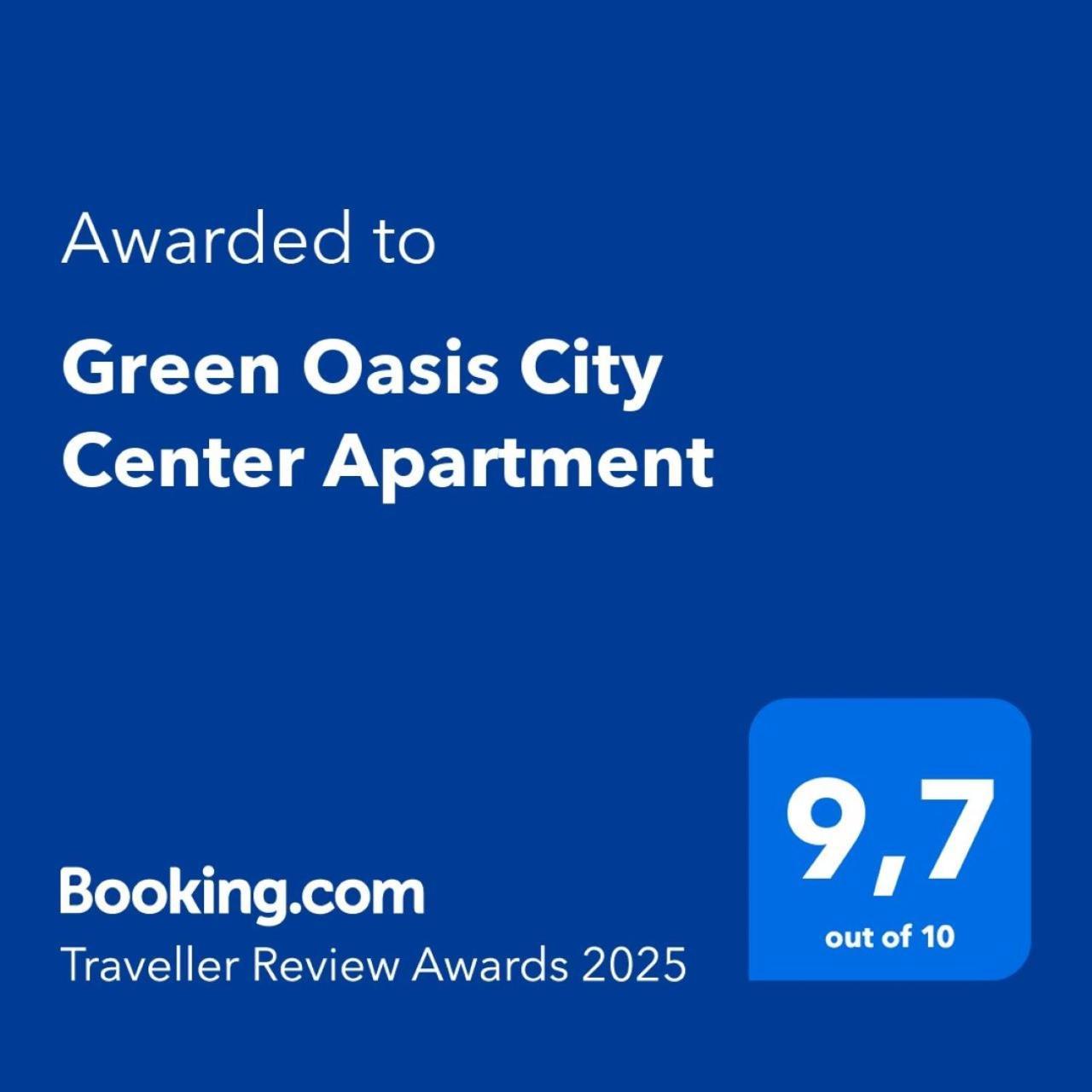 Green Oasis City Center Apartment 시베니크 외부 사진