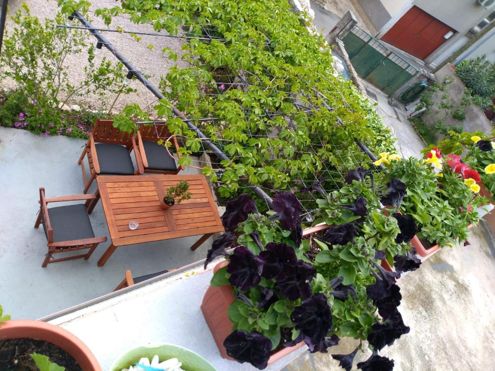 Green Oasis City Center Apartment 시베니크 외부 사진